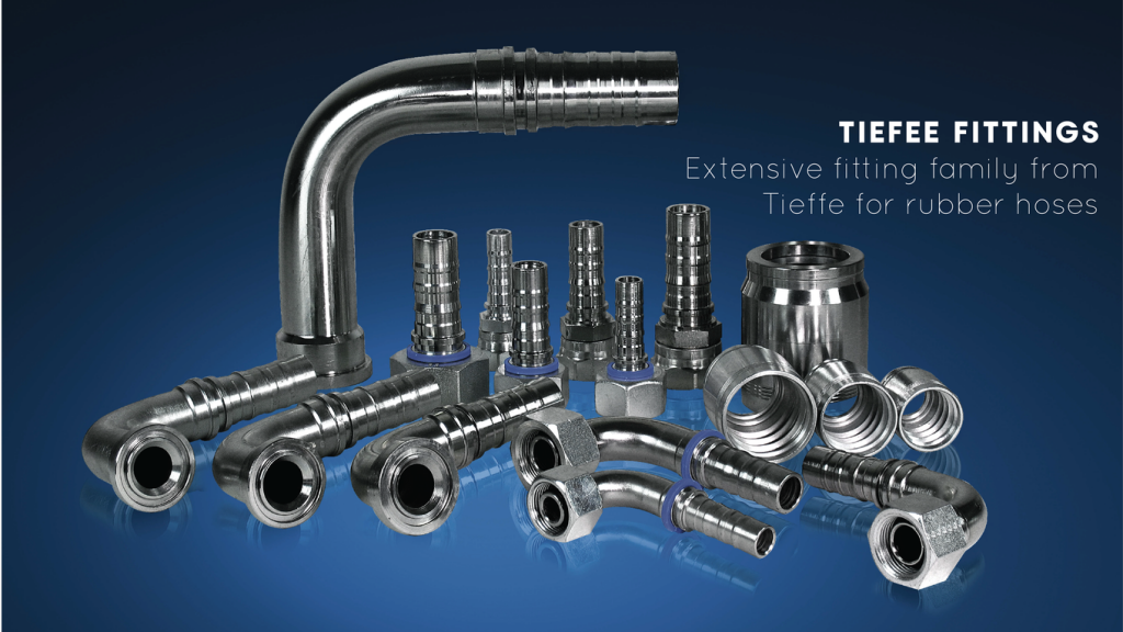 Tieffe ferrules and fittings for rusbber hoses Tieffe ferrules and fittings for rusbber hoses