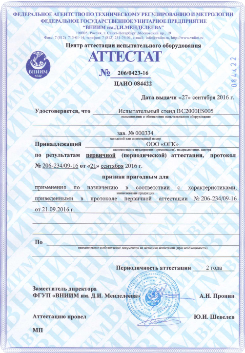 Аттестат Аттестат